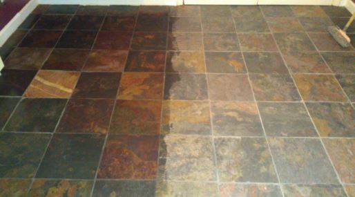 Ceramic Tile Repair And Restoration - Tile Floor Installation In